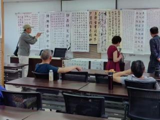 笔墨生辉展风采 银龄丹青绘华章