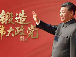 重磅微视频丨锻造伟大政党