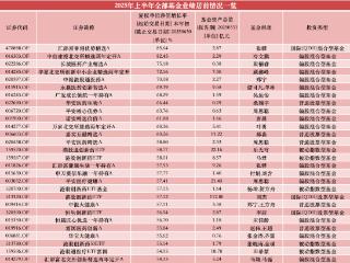 上半年港股创新药QDII领跑全市场，半程“冠军基”涨超80%