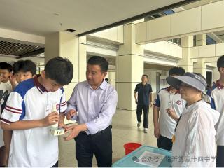 临沂第三十四中学开展学生体质健康测试活动