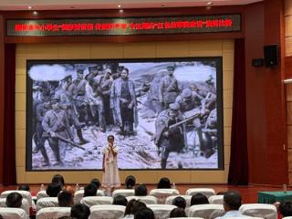 鄱阳县举办中小学“红色故事我来讲”演讲比赛