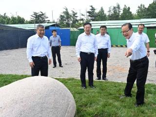 刘运到潍坊象出土地遗址调研