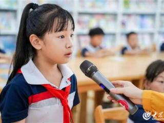 泰安市图书馆举办“童心向党 红色印记”庆“七一”少儿主题体验日活动
