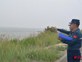 潍坊海警局滨海工作站开展海上养殖区专项检查行动