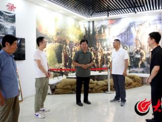 赓续红色血脉、砥砺忠诚担当 省网媒集团菏泽分公司党支部到张和庄社区红色基因传承馆开展主题党日活动