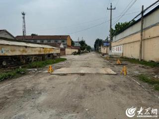 潍坊寒亭开元街道村民自发捐款修起“暖心路”！