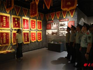 潍坊海警局开展红色基地参观见学活动