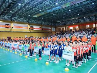 山东省第三届幼儿体育大会（泰安站）在岱岳区举行