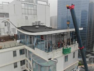 妙招执法破难题 崂山区巧解“空中观景房”违建治理困局