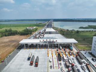 G106京广线东明黄河大桥正式通车