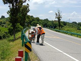 抚州市公路事业发展中心南丰分中心开展安防设施自检专项行动