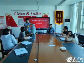 潍坊市寒亭区寒亭街道双管齐下筑牢辖区燃气安全防线