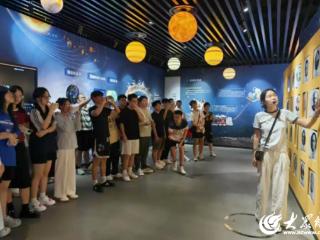 助力产学研融合 德州学院师生走进山东省地矿局第二水文队开展实训