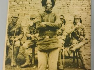 铭记历史 缅怀先烈 ∣“最美抗日女英雄”成本华：临刑前，她留下一张绝照
