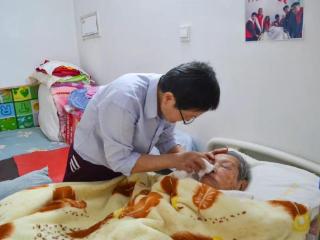 第九届山东道德模范|杨树庆：相依为命45载 不离不弃人间真情