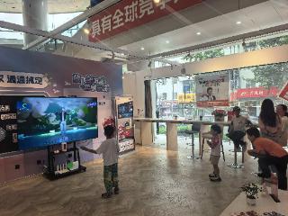 烟台联通胜利路营业厅开展“智家通通”功能体验活动