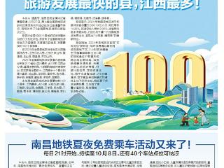 旅游发展最快的县，江西最多！