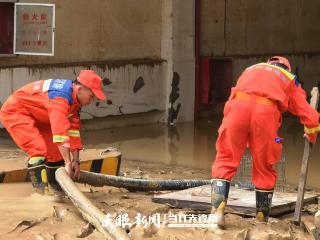 榕江县消防大队消防员、党员张齐武：“请放心，有我们，始终会有我们！”