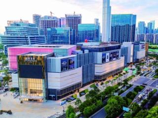 河西南商业新地标即将开业