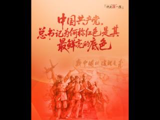 历史“深”一度·中国共产党，总书记为何称红色是其最鲜亮的底色？