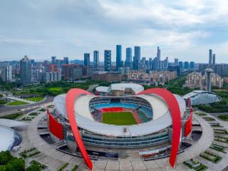 南京奥体中心：是赛事主场，更是“全民客厅”