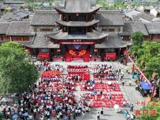 房县文旅局：红歌颂党恩 聚力展华彩