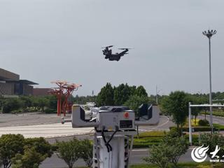 山东移动济宁分公司助力济宁低空经济扬帆起航