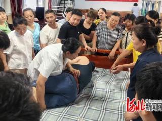 迁安市开展农村劳动力就地就近转移培训