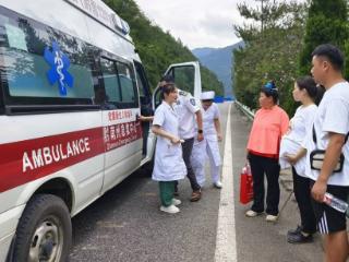 三都：闻讯而动 护“佑”生命