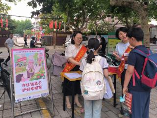工银安盛人寿潍坊中支开展防范非法金融活动专题宣传