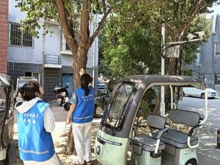 任城区“红心”聚力小网格，撬动社区治理大能量