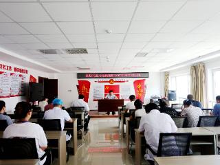 医心向党，共筑健康梦——石岛人民医院开展庆“七一”系列主题活动