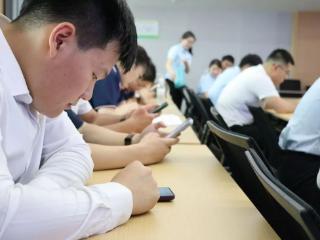 东港卫生健康系统党建知识竞赛举办
