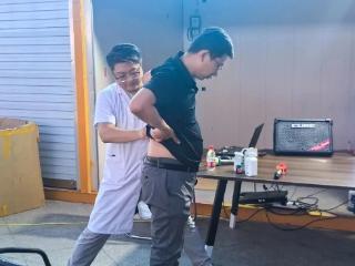曹县中医医院参与青年夜校“中医理疗”系列课程活动