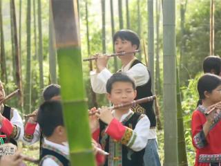 竹笛吹响山梁 托起乡村音乐梦
