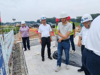 泰安市交通运输局开展在建项目防汛“回头看”，强化涉水涉河部位监管