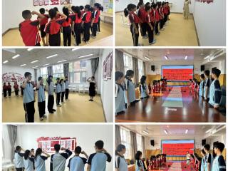 泰安市崇信学校开展庆“七一”系列活动