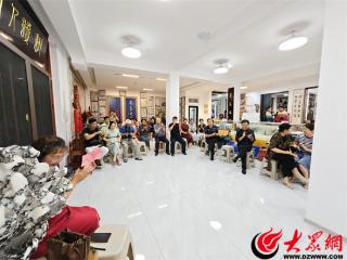 “艺心向党”庆“七一” 惠民县文艺界在李学辉艺术馆举办文艺沙龙活动