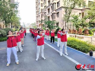 文化“两创”看上马 向阳花开！城阳区上马街道向阳社区大学首期文化“两创”专题培训班开班