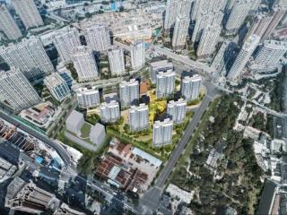 奋发正当时 广昌路1号项目主体验收通过