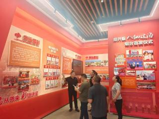 山东多地“快乐吧”综合体验厅开展迎“七一”主题活动