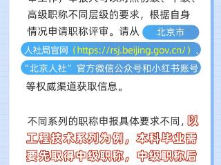 北京取消中级职称？全日制本科十年直接认定副高？官方辟谣
