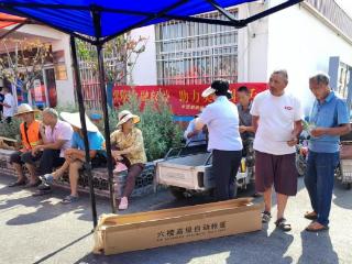 打通金融惠农“最后一公里”，邮储银行临沭县支行进乡镇进行阳光信贷宣传