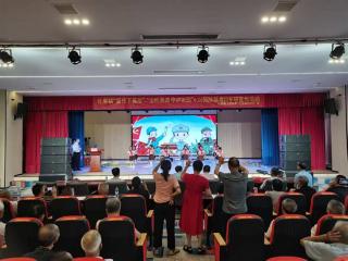 余干县社赓镇举办庆祝中国共产党成立104周年文艺会演