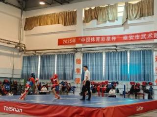 7金7银1铜！岱岳区代表队包揽泰安市散打锦标赛金牌榜和团体总分两项第一！
