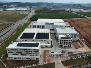 助力构建乡村振兴富民产业链！中建筑港扶绥县坚果扶贫建设项目具备投产使用条件