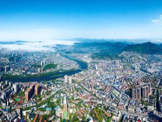 湖南怀化：山水相遇造就的城市明珠