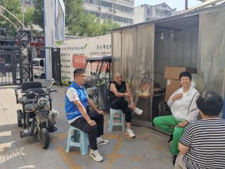 家门口协商 话小区治理