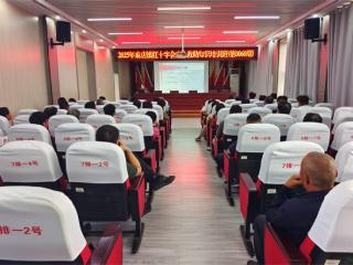 惠民县麻店镇率先完成年度初级救护员培训目标