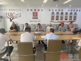 枣庄市峄城区坛山街道开展“重温初心使命 思政教育引领”主题宣讲活动